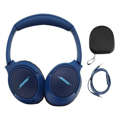 Bose SoundTrue Casque circum-aural - Écouteurs avec micro - circum-aural - filaire - jack 3,5mm - bleu marine