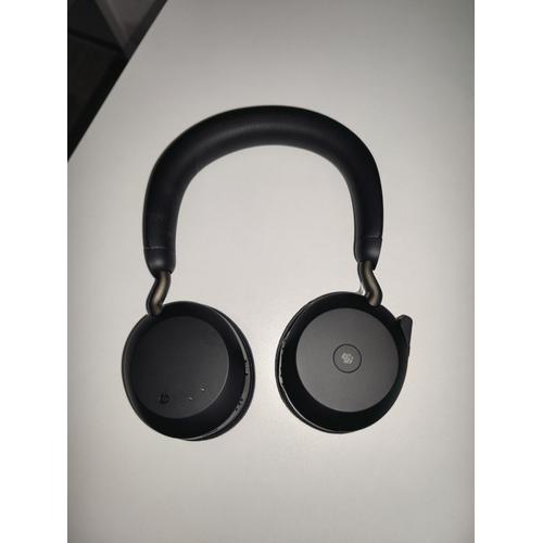 Casque Jabra evolve2 filaire et bluetooth certifié Microsoft Teams