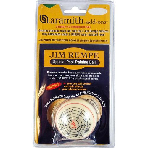 Jim Rempe training ball Aramith 57.2