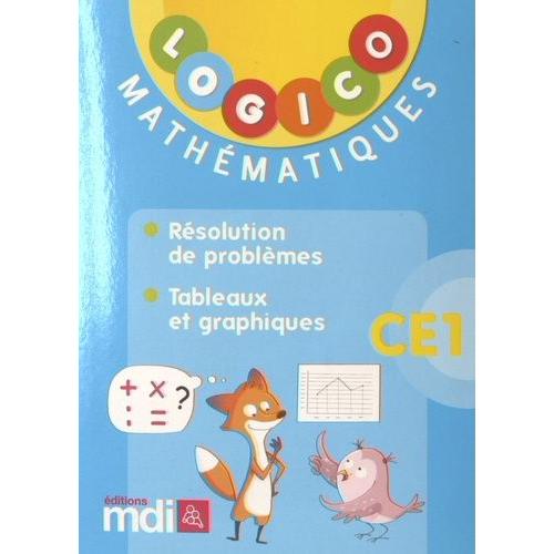 Mathématiques Ce1 - Résolution De Problèmes - Tableaux Et Graphiques