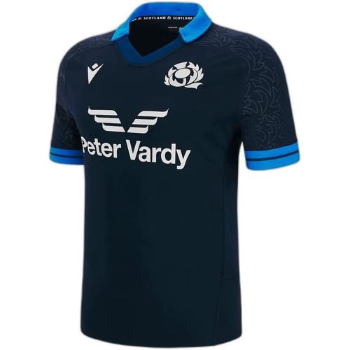 Maillot Macron Domicile Ecosse Officiel Rugby