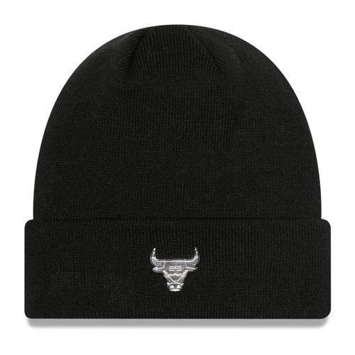 New Era Nba Beanie - Metallic Badge Chicago Bulls