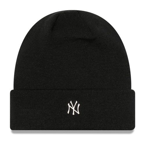 New Era Mlb Beanie - Metallic Badge New York Yankees