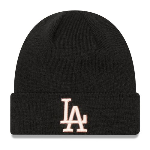 New Era Bonnet D'hiver Bobble Beanie - La Dodgers Noir