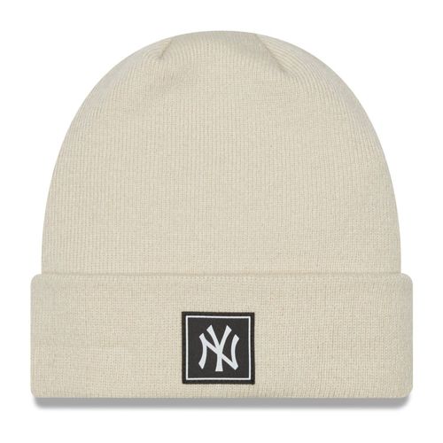 New Era Bonnet D'hiver Bobble Beanie - Ny Yankees Stone