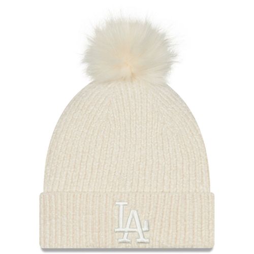 New Era Femme Bonnet D'hiver Chenille Beanie La Dodgers