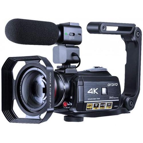 Caméra ORDRO HDR-AC3, le caméscope multifonction
