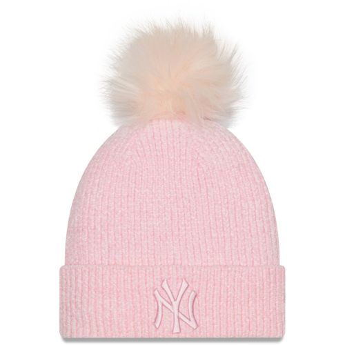 New Era Femme Bonnet D'hiver Chenille Beanie Ny Yankees