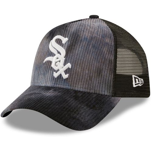 New Era Tie Dye Kord Trucker Cap - Chicago White Sox Noir