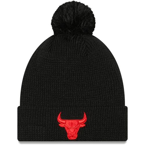 New Era Nba Beanie - Red Logo Chicago Bulls