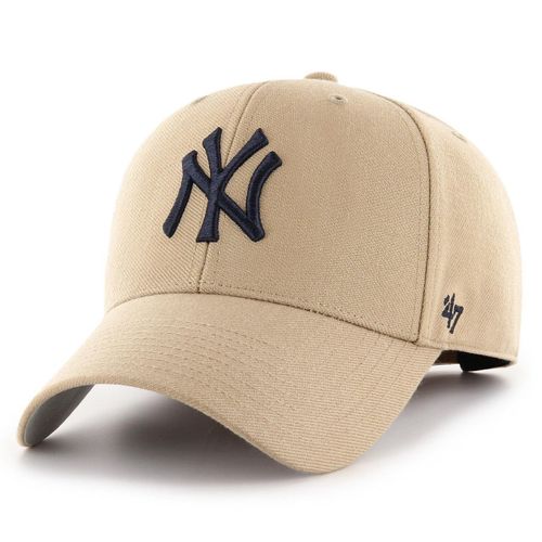 47 Brand Relaxed Fit Cap - Mvp New York Yankees Khaki Beige