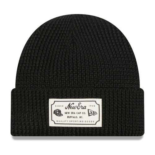 New Era Bonnet D'hiver Beanie - Patch Noir