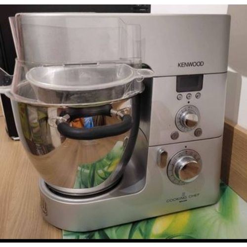robot multifonction cuiseur cooking chef Major avec tous ses accessoires