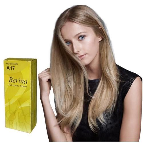 Teinture Capillaire Diy Couleur Blond Naturel A17 | Produit Efficace Et Innovant Longue Durée Blond Naturel