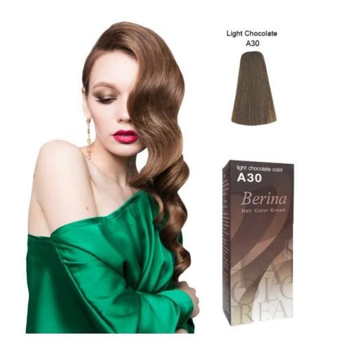 Teinture Capillaire Diy Couleur Châtain Chocolat Doré A30 | Produit Efficace Et Innovant Longue Durée Châtain Chocolat Doré