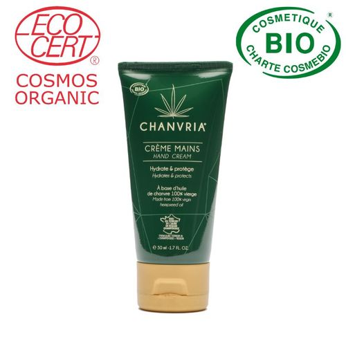 Crème Mains Au Chanvre Bio – 50 Ml 