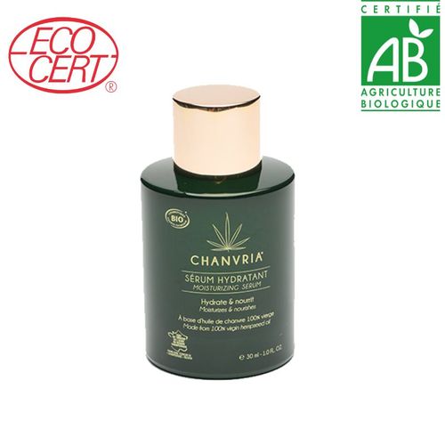 Sérum Hydratant Chanvre Bio 30 Ml 