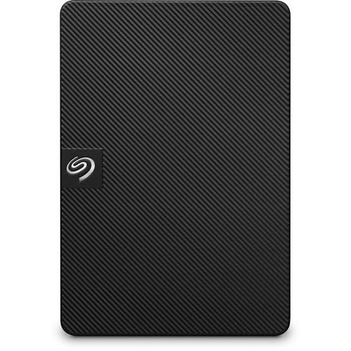 Seagate Expansion STKM4000400 - Disque dur - 4 To - externe (portable) - USB 3.0 - noir - avec Seagate Rescue Data Recovery