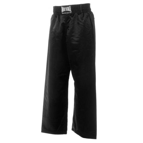 Pantalon Full Contact Noir Junior Metal Boxe