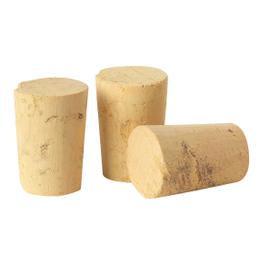 Bouchons de liege coniques topillons hauteur 15 mm pour tubes en vente