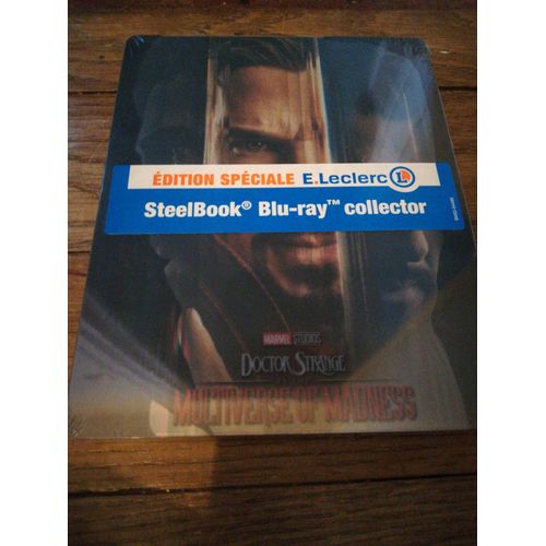 Doctor Strange In The Multiverse Of Madness, Steelbook Collector Blu-Ray, Édition Spéciale Leclerc,