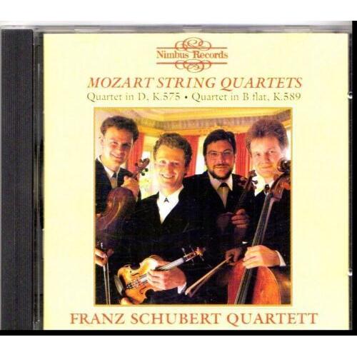 Mozart - Quartets K575 & 589
