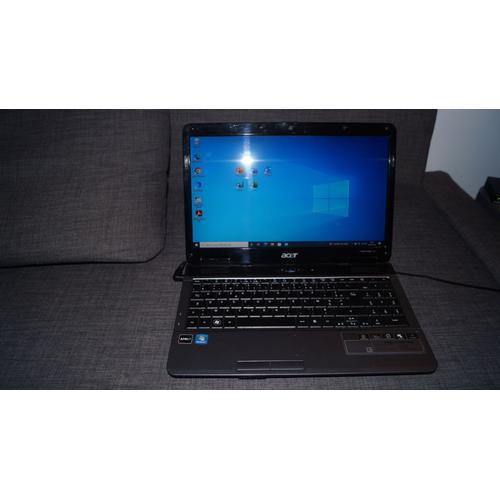 Acer Aspire 5532 - 15.6" AMD Turion 64 X2 - 1.9 Ghz - Ram 4 Go - SSD 240 Go