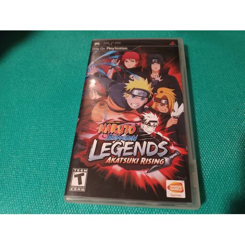 Naruto Shippuden Legends Akatsuki Rising Psp Us