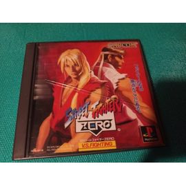 Street Fighter Zero Playstation 1 Ps1 Import Japan Jap