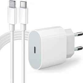 APPLE Chargeur secteur /USB-C pour iPhone, iPad, iPod - Blanc pas cher 