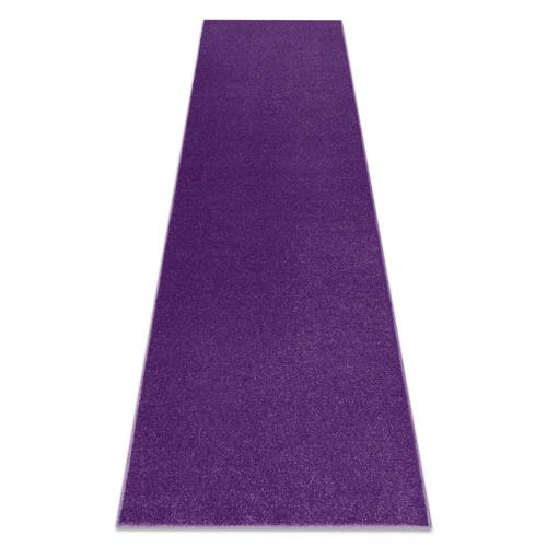 110x370 Cm Tapis De Couloir Eton 114 Violet