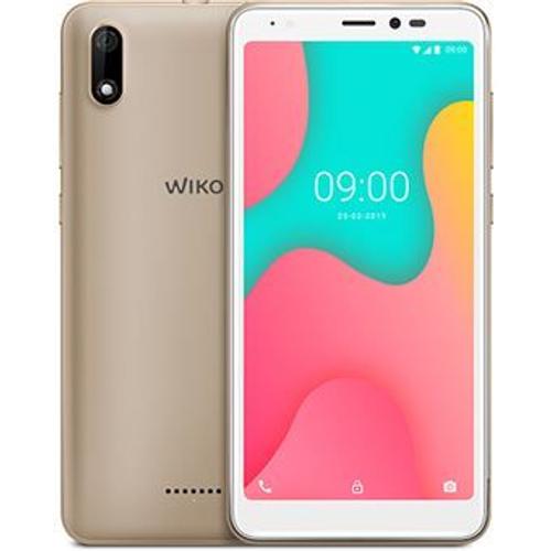 Wiko Y60, 1 GB, 16 GB, Dual-SIM, Bleen, 89 €