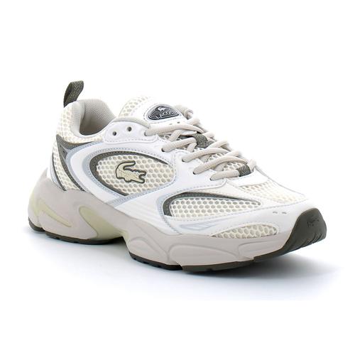 Lacoste - Chaussure De Course Pour Adulte Storm 96 2k - Blanc