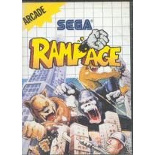 Rampage Master System
