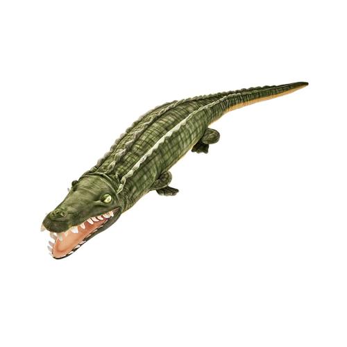 Hansa Peluche Geante Crocodile 230 Cm L