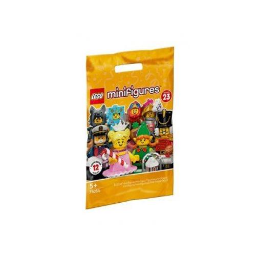 Lego Sachet Mystere Minifigures Serie 23 Edition Limitee (71034) - Personnage ? Collectionner - Figurine Surprise + Carte