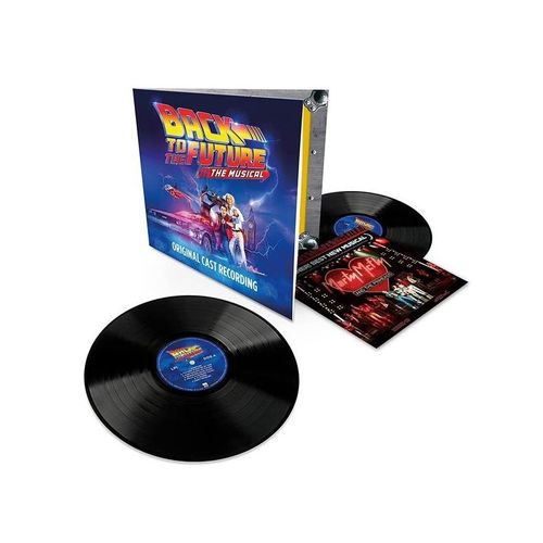 Back To The Future - The Musical - Vinyle 33 Tours