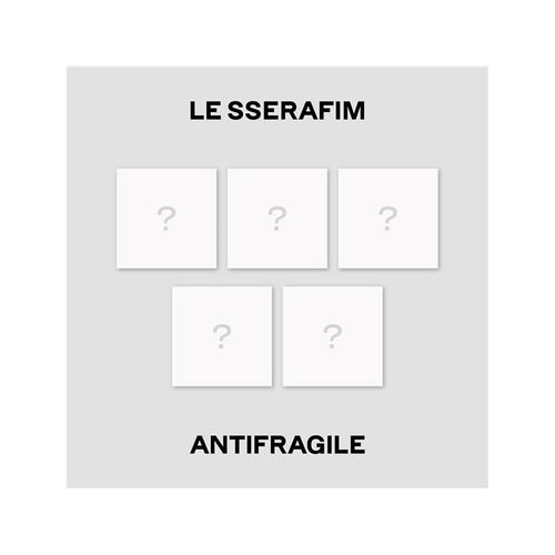 Antifragile (Version Compacte) - Cd Album
