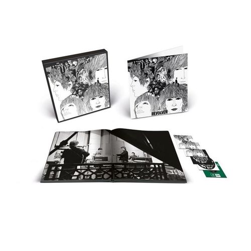 Revolver - Cd Album (5cd Editon Limitée Deluxe)