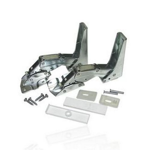CHARNIERES X2 (INFERIEUR & SUPERIEUR) POUR REFRIGERATEUR WHIRLPOOL