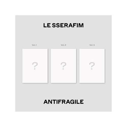 Antifragile (Version Frozen Aquamarine) - Cd Album