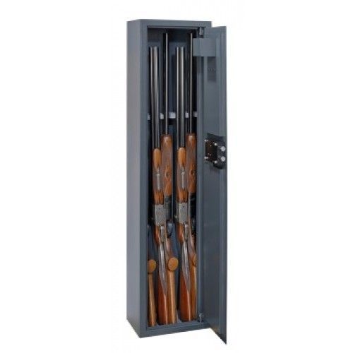 Armoire à fusils à clé - capacité de 5 fusils - Brissac FTH THIRARD