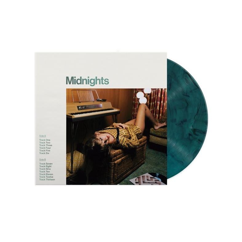 Achetez Vinyle Taylor Swift - Midnights [Jade Green Edition]