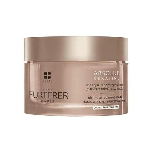 René Furterer Absolue Kératine Masque Réparateur Ultime Cheveux Épais 200ml 