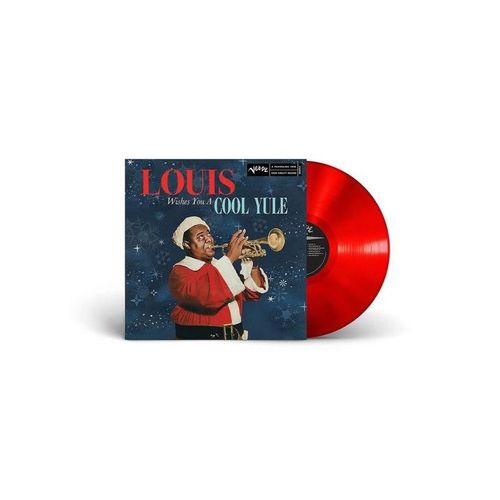Louis Wishes You A Cool Yule - Vinyle 33 Tours