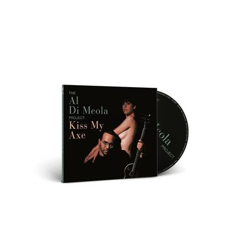 Kiss My Axe - Cd Album