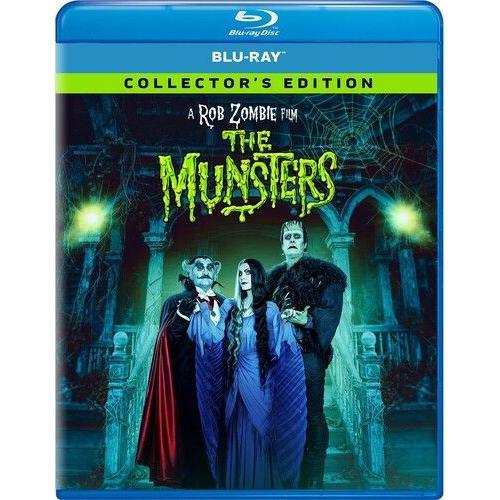 The Munsters [Blu-Ray] Digital Theater System, Dubbed, Eco Amaray Case, Subtitled