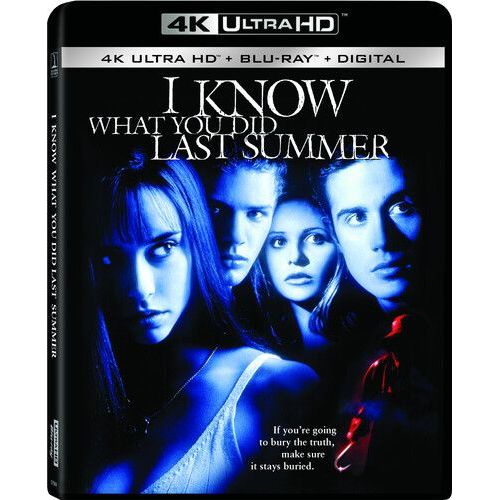 I Know What You Did Last Summer [Ultra Hd] Ltd Ed, With Blu-Ray, 4k Mastering