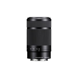 Objectif Sony SEL55210 - Fonction Télé - 55 mm - 210 mm - f/4.5-6.3 OSS - Sony E-mount - pour Cinema Line; a VLOGCAM; a1; a1 II; a6700; a7 IV; a7C; a7C II; a7CR; a7R V; a7s III; a9 III