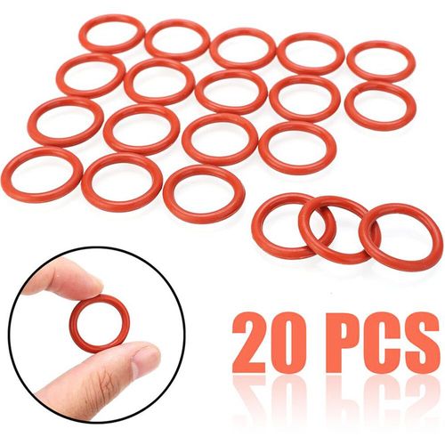 Amortisseur De Vibrations En Silicone Orange",Tubes Durables À 9 Broches,12ax7 12au7 12at7 12bh7 El84,Joints Toriques,"20 Pièces